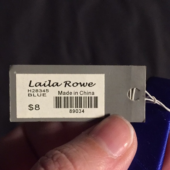 Navy Blue headband PRICE FIRM - Picture 3 of 3